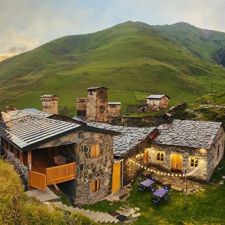Ushguli 12 Century Hotel Exterior photo